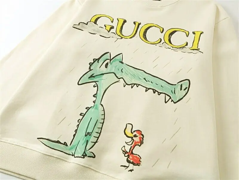 gucci sweatshirt manches longues pour unisexe s_125a5662